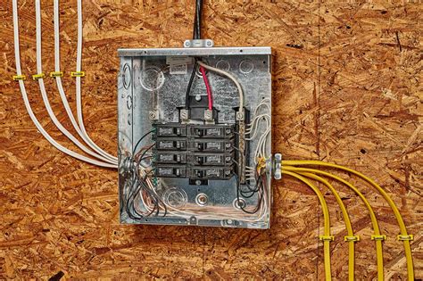 add an electric out post to breaker box|electrical breaker box full.